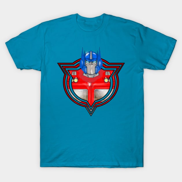 Transformers Optimus Prime G1 T-Shirt by nicitadesigns